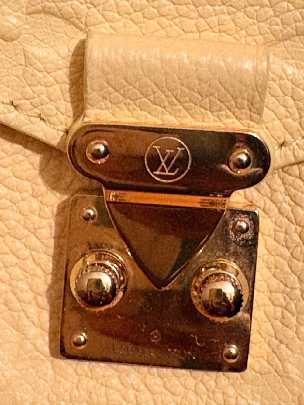 Louis Vuitton Micro Metis Empreinte Leather Jaune Yellow Bag - Picture 3 of 12